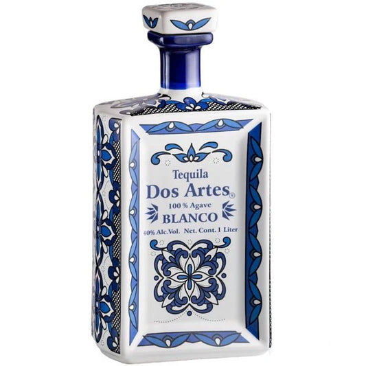 Dos Artes Blanco Ceramic Bottle 1L