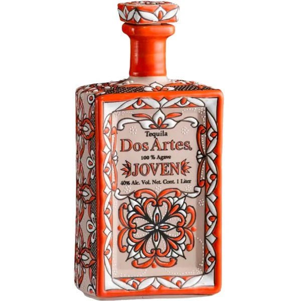 Dos Artes Joven Ceramic Bottle Tequila 1L - Bottles2Gift