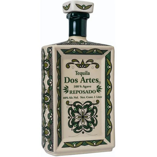 Dos Artes Reposado Ceramic Bottle 1L