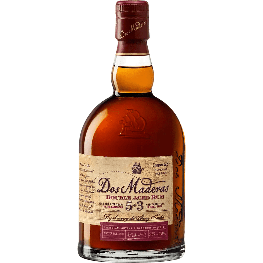 Dos Maderas 5+3 Rum 750ml - Bottles2Gift