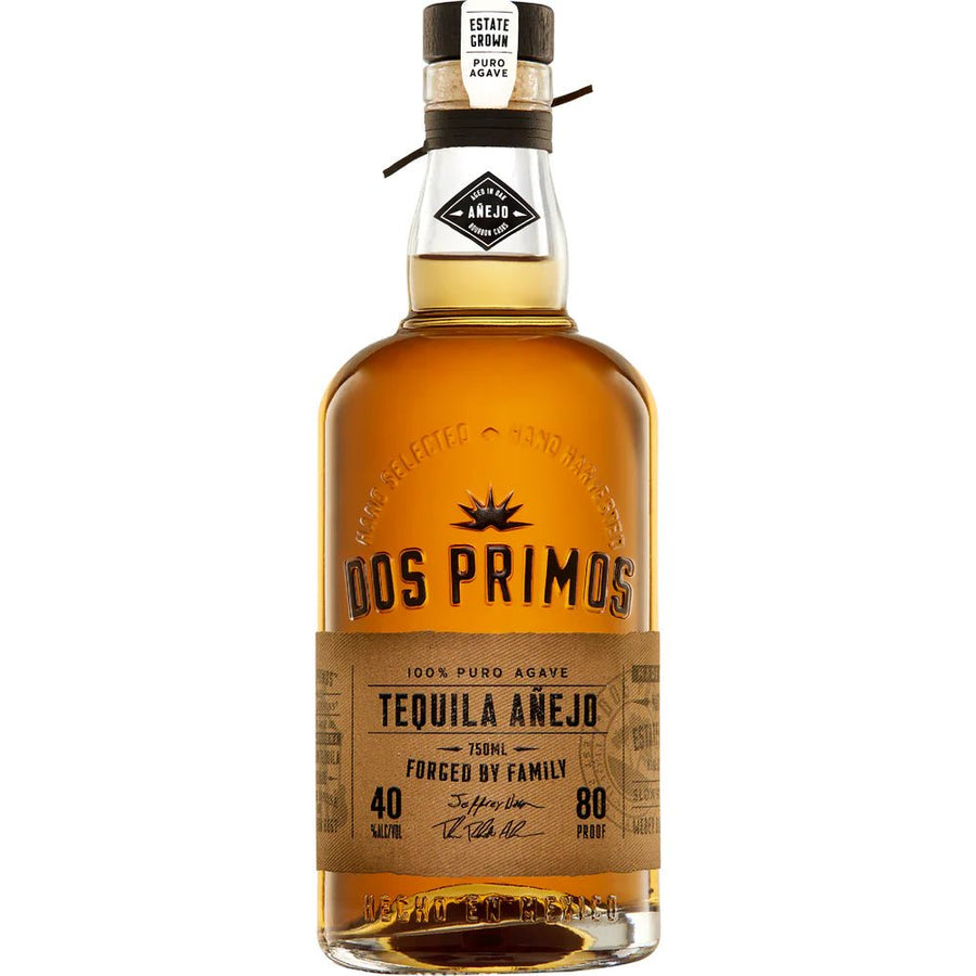 Dos Primos Anejo Tequila - Bottles2Gift