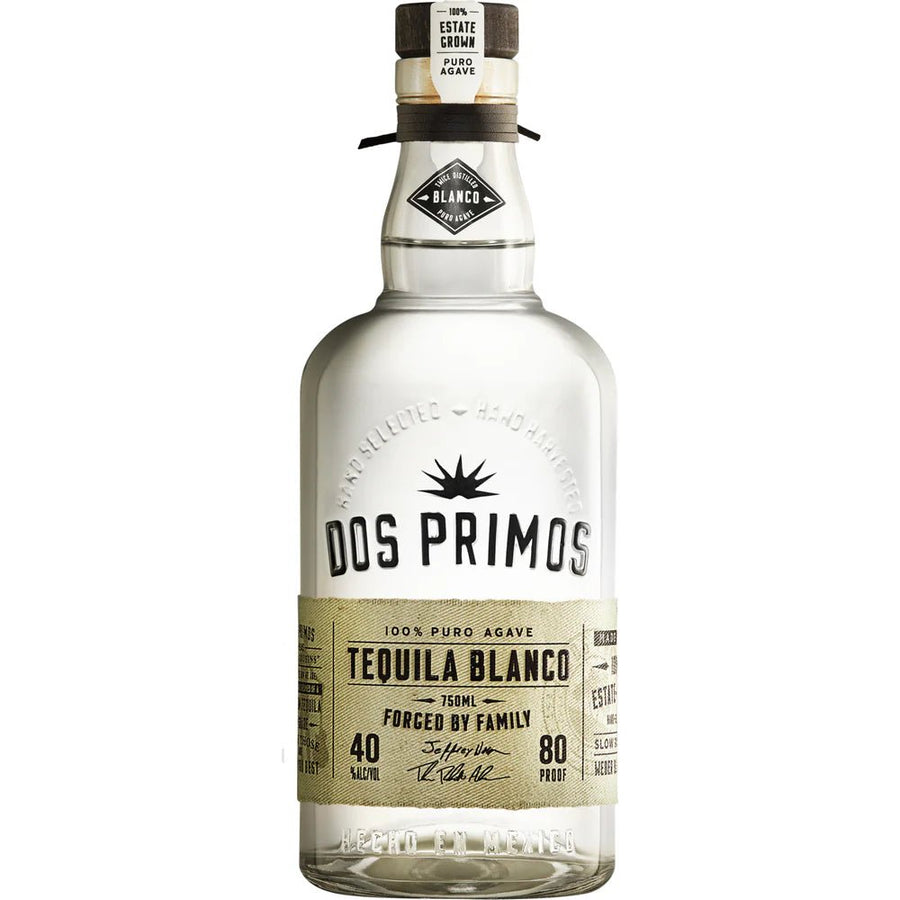 Dos Primos Blanco Tequila - Bottles2Gift