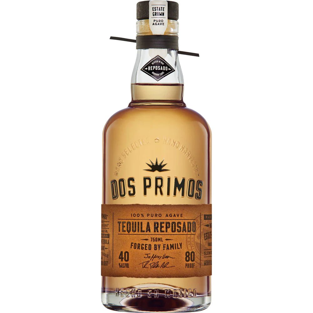 Dos Primos Reposado Tequila - Bottles2Gift