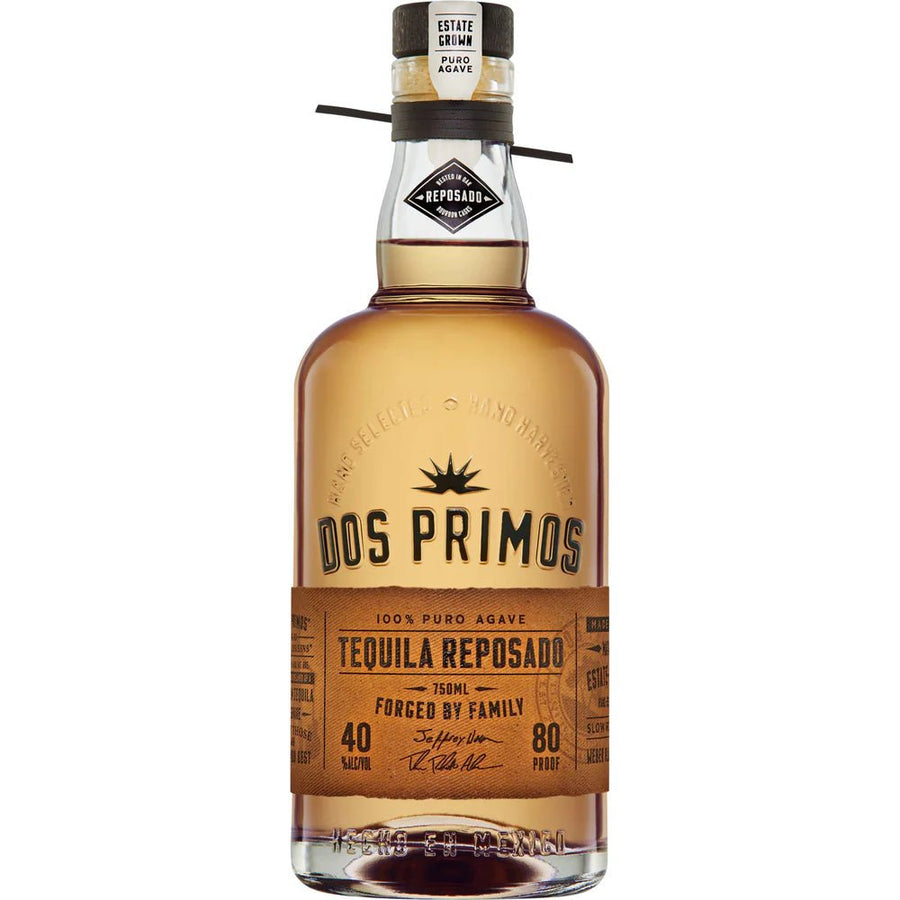 Dos Primos Reposado Tequila - Bottles2Gift