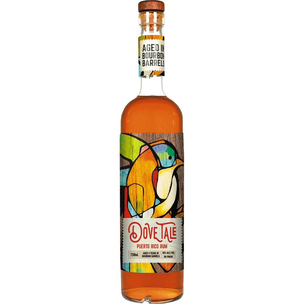 Dove Tale Puerto Rico Bourbon Rum 750ml - Bottles2Gift