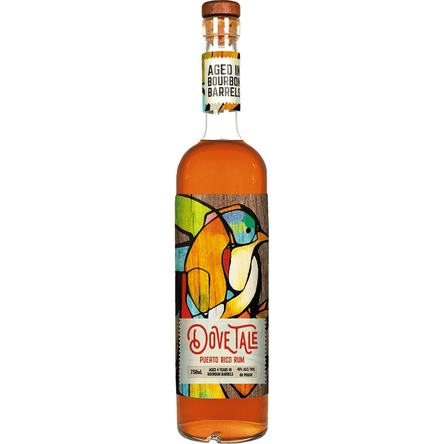 Dove Tale Puerto Rico Bourbon Rum 750ml - Bottles2Gift