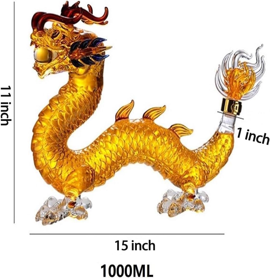 Dragon Decanter - Bottles2Gift