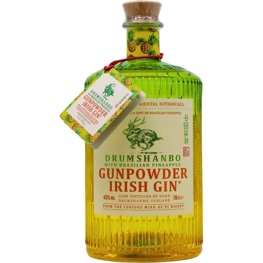 Drumshanbo Gunpowder Brazilian Pineapple Irish Gin - Bottles2Gift