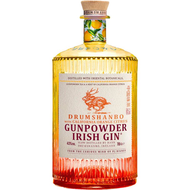 Drumshanbo Gunpowder California Orange Citrus Irish Gin - Bottles2Gift