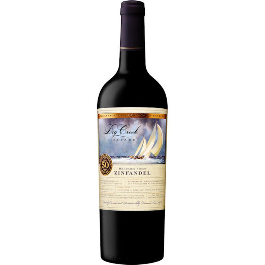 Dry Creek Zinfandel Heritage - Bottles2Gift