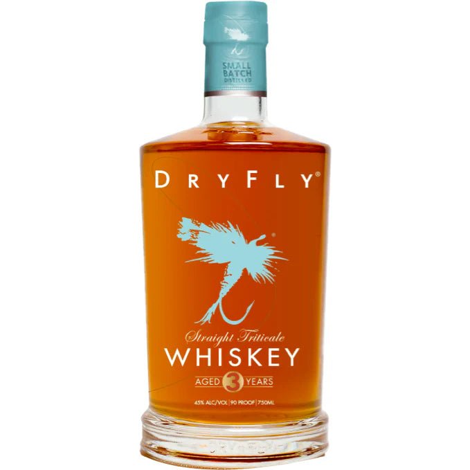 Dry Fly Straight Whiskey Triticale 3 Year 90 Proof - Bottles2Gift
