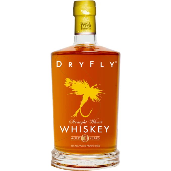 Dry Fly Wheat Whiskey 3 Year 90 - Bottles2Gift