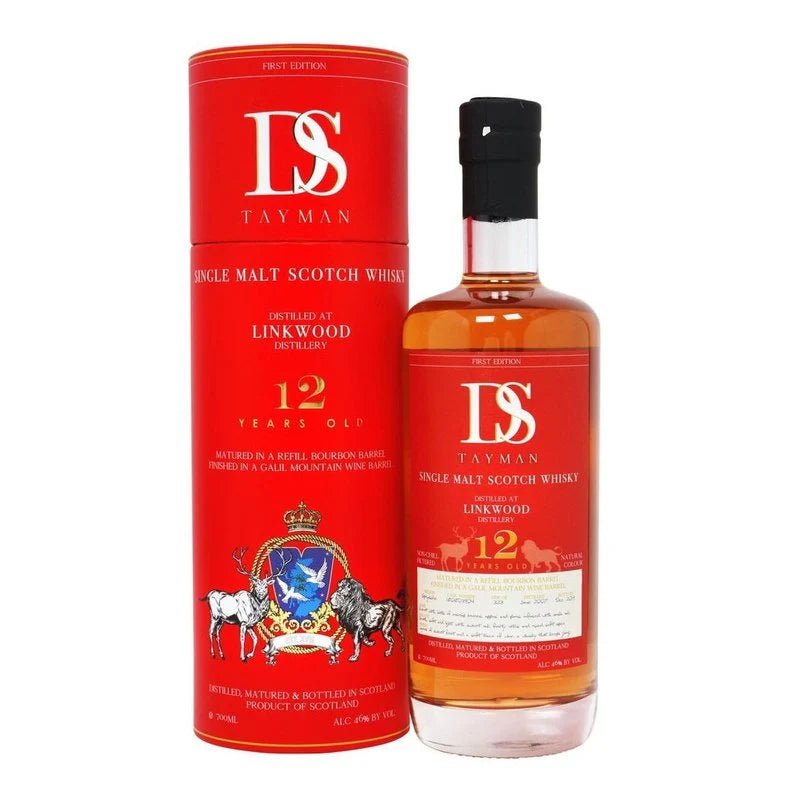 DS Tayman 12 Year Old Linkwood Scotch Whisky - Bottles2Gift