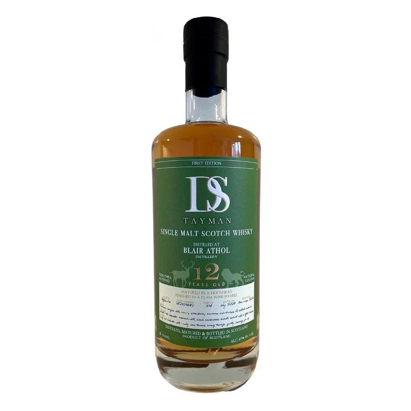 DS Tayman Blair Athol 12 Year Old Single Malt Scotch Whisky - Bottles2Gift