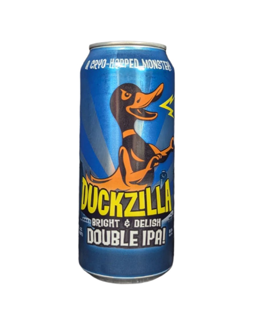Duck Foot Brewing’s Duckzilla Double White IPA - Bottles2Gift