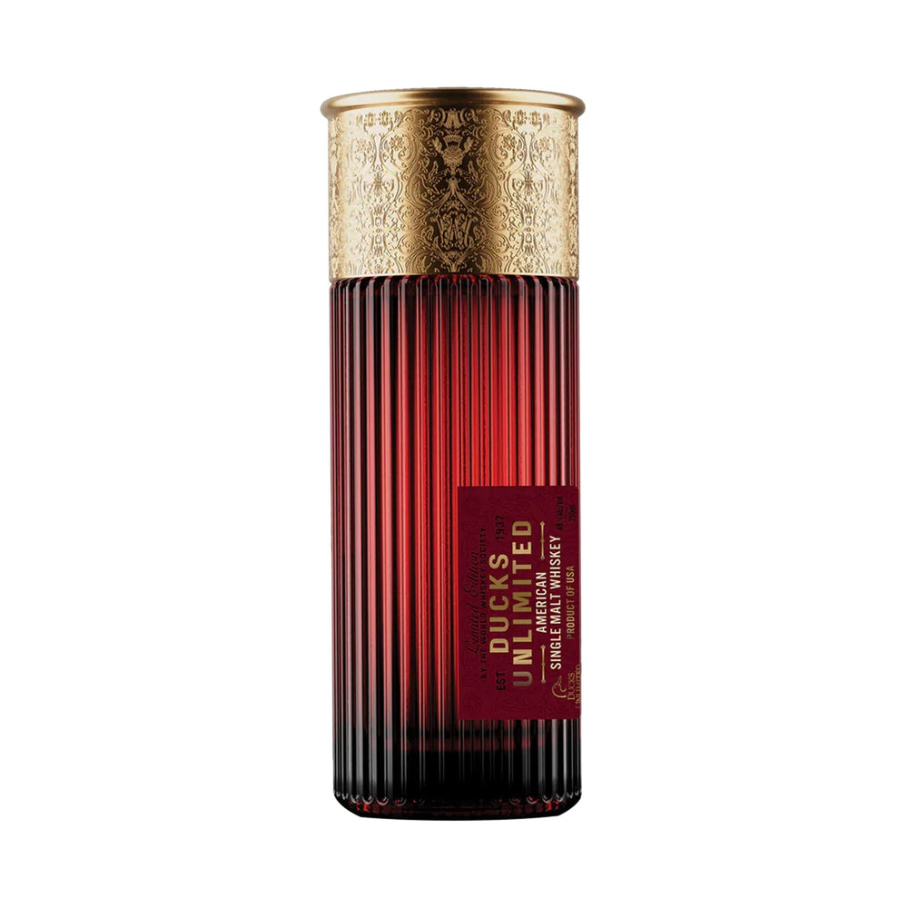 Ducks Unlimited Shotgun Shell American Single Malt Whiskey - World Whiskey Society - Bottles2Gift