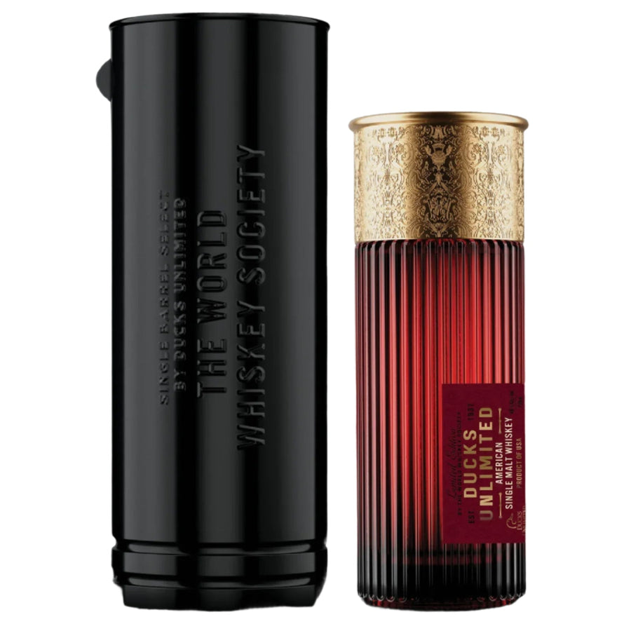 Ducks Unlimited Shotgun Shell American Single Malt Whiskey - World Whiskey Society - Bottles2Gift