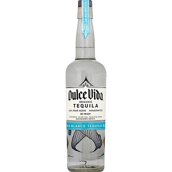 Dulce Vida Organic Blanco Tequila - Bottles2Gift