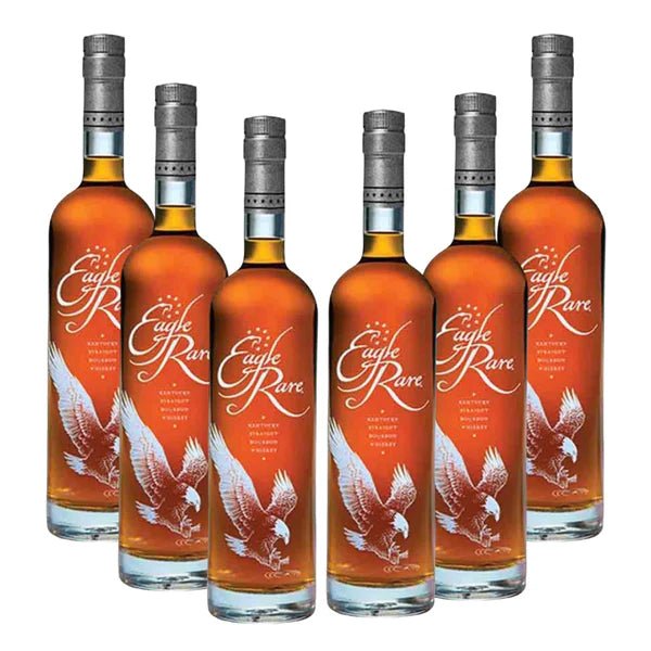 Eagle Rare 10 - Year Old Kentucky Straight Bourbon Whiskey 6 - Pack Bottle Combo ( Half Case ) - Bottles2Gift