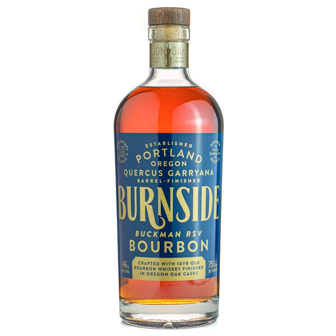 Eastside Distilling - Burnside Buckman Reserve Barrel Finished Bourbon Whiskey 750ml - Bottles2Gift