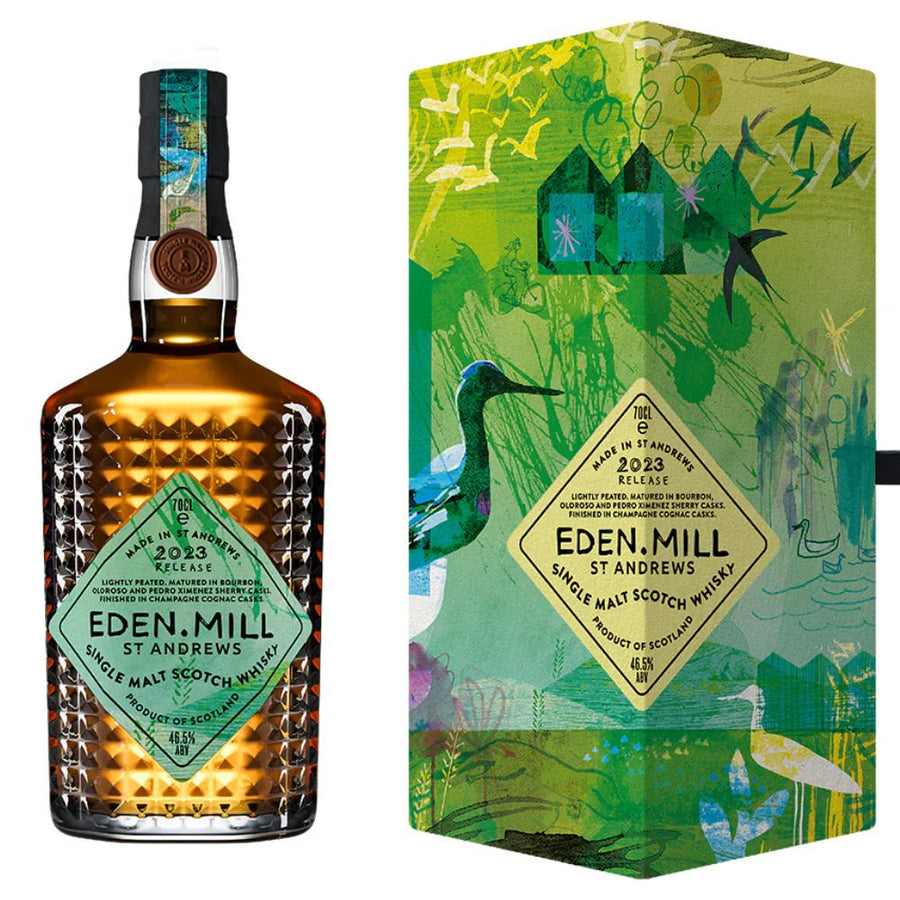Eden Mill Art Of St. Andrews 2023 Single Malt Scotch Whisky - Bottles2Gift