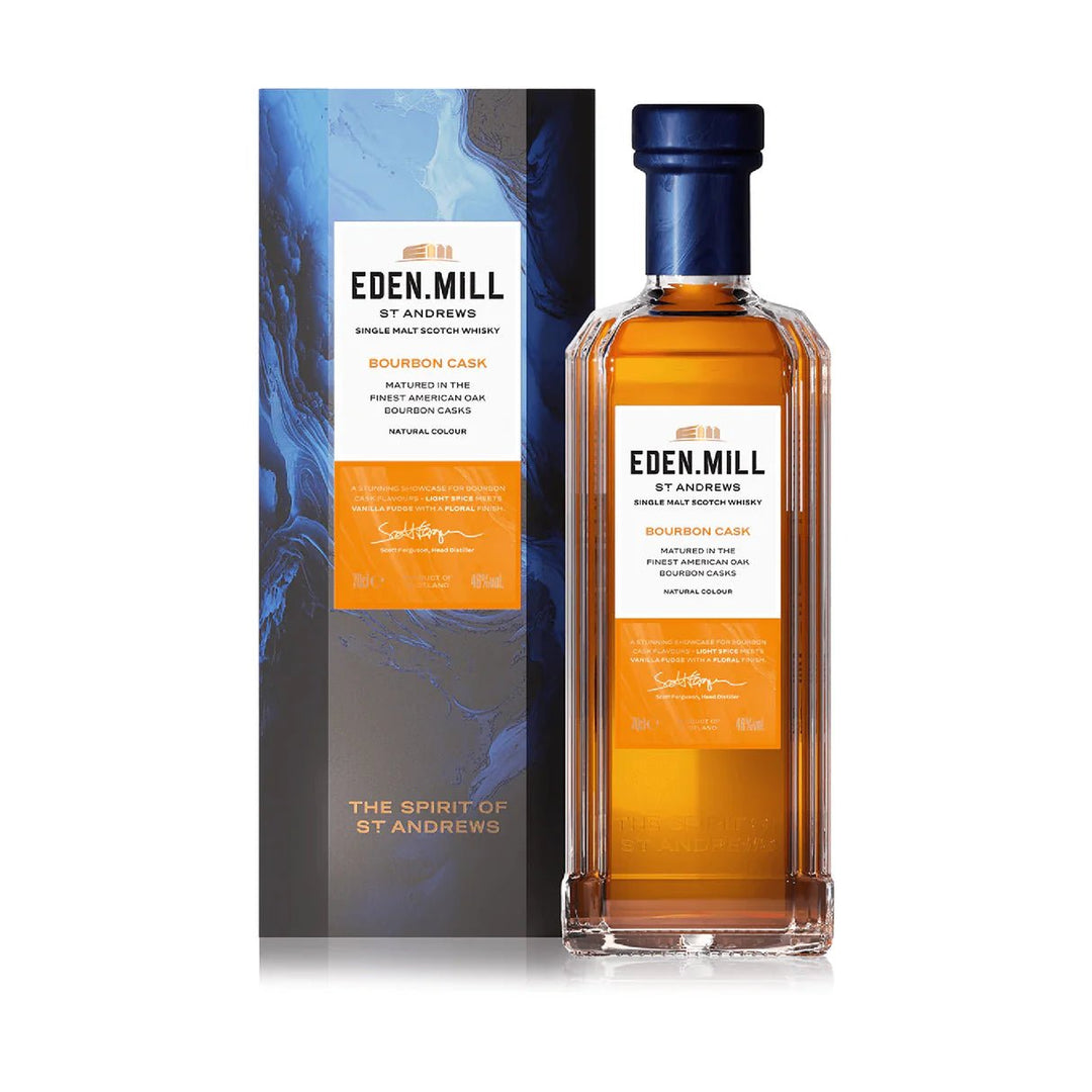 Eden Mill St Andrews Bourbon Cask Finish Single Malt Scotch Whisky - Bottles2Gift