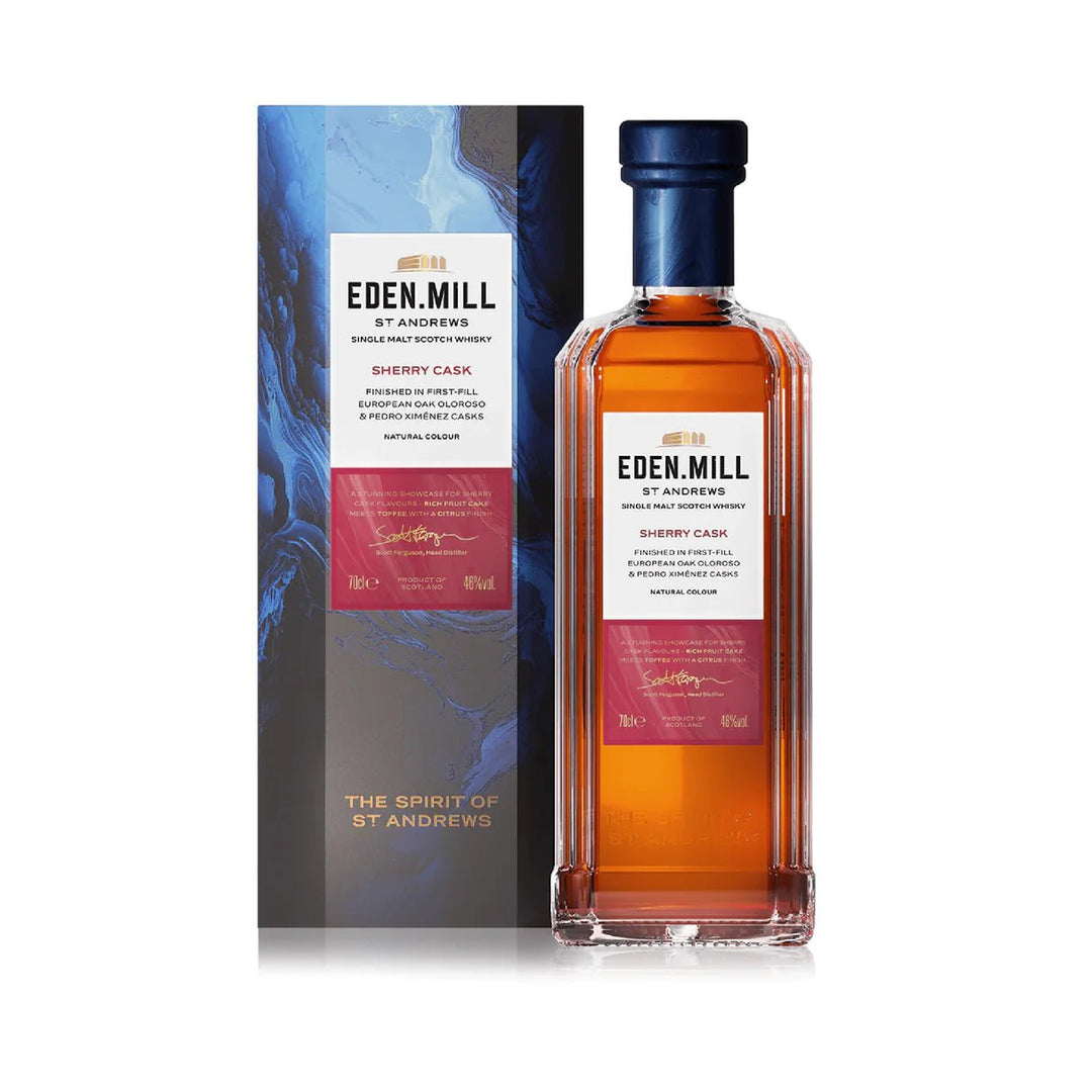 Eden Mill St. Andrews Sherry Cask Single Malt Scotch Whisky - Bottles2Gift