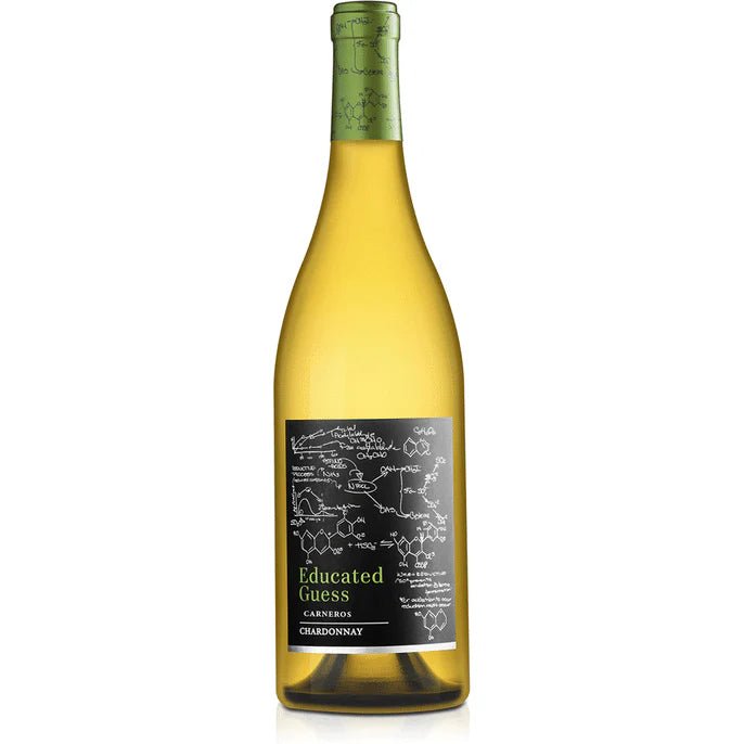Educated Guess Chardonnay Sonoma Coast - Bottles2Gift