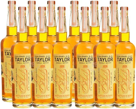 Colonel E.H. Taylor Small Batch Kentucky Straight Bourbon Whiskey 12-Pack Bottle Combo