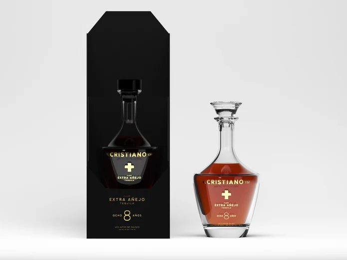 El Cristiano Tequila 8YR Extra Añejo - Bottles2Gift