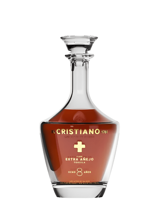 El Cristiano Tequila 8YR Extra Añejo - Bottles2Gift