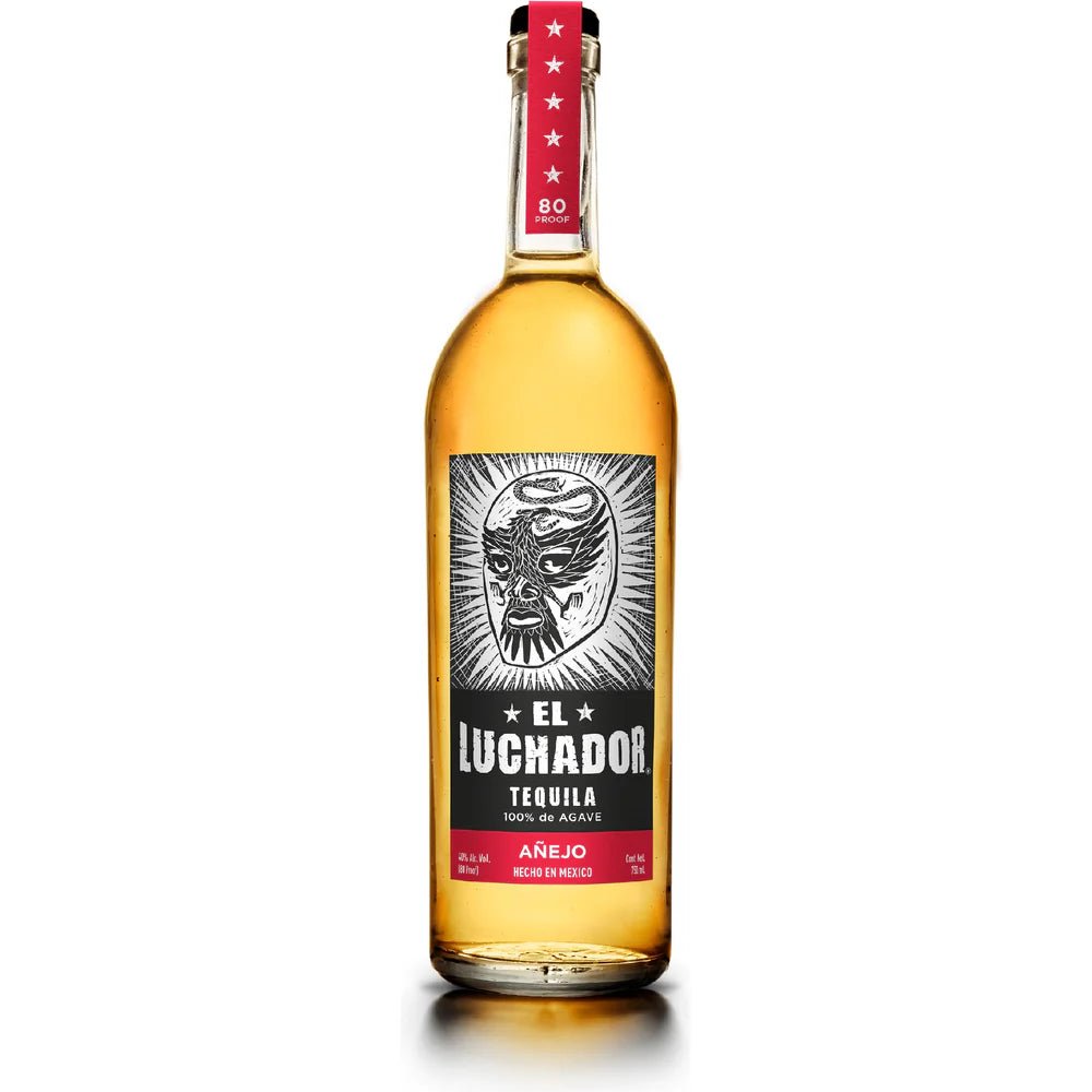 El Luchador Tequila Añejo - Bottles2Gift
