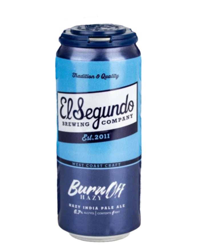 El Segundo Brewing Co. - Burn Off Hazy IPA - Bottles2Gift