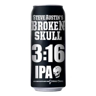 El Segundo Brewing Co. Steve Austin’s Broken Skull 3:16 IPA - Bottles2Gift