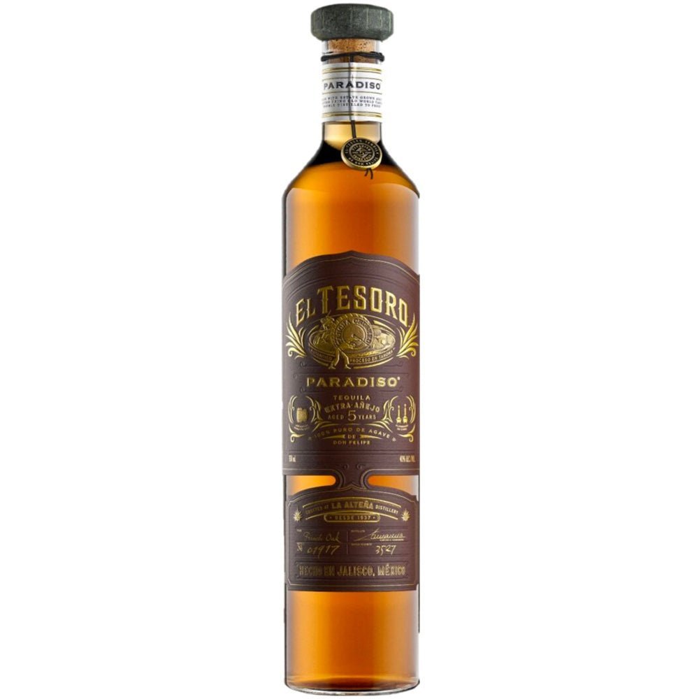 El Tesoro 5 Year Paradiso Anejo Tequila - Bottles2Gift
