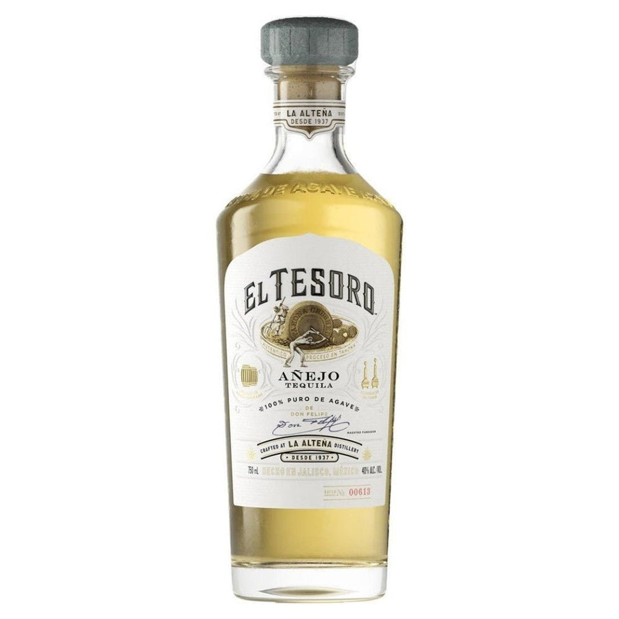 El Tesoro de Don Felipe Anejo Tequila - Bottles2Gift