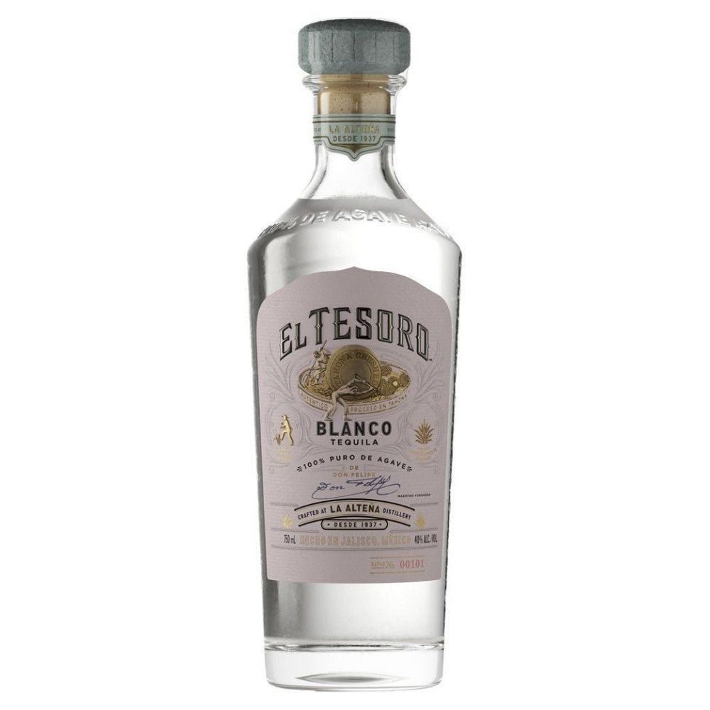 El Tesoro de Don Felipe Blanco Tequila - Bottles2Gift