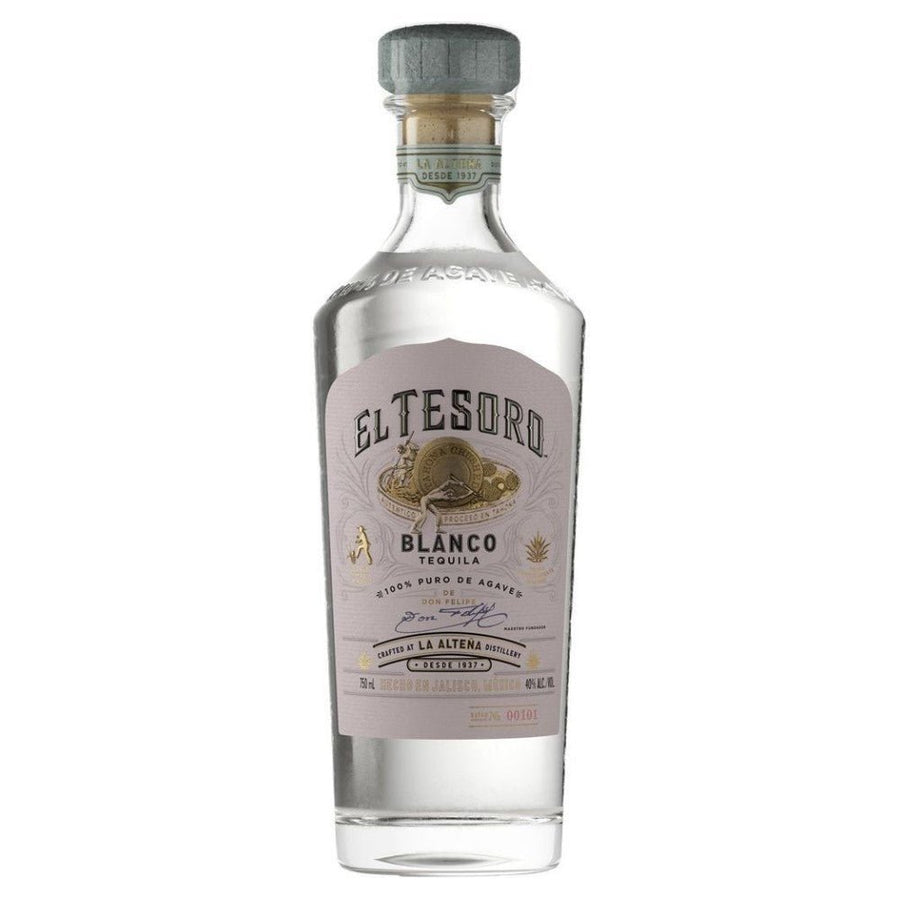 El Tesoro de Don Felipe Blanco Tequila - Bottles2Gift