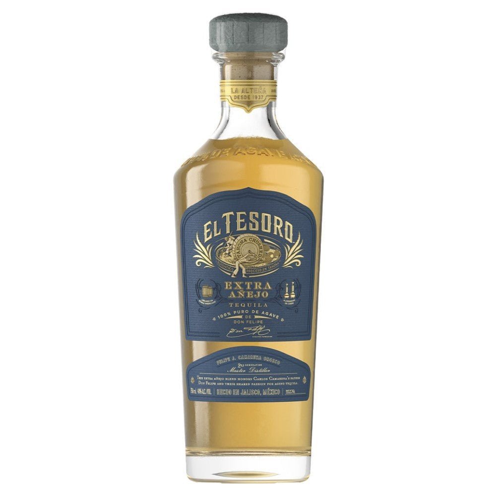El Tesoro de Don Felipe Extra Anejo Tequila - Bottles2Gift