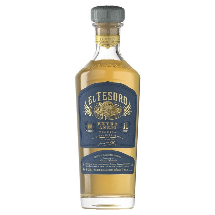El Tesoro de Don Felipe Extra Anejo Tequila - Bottles2Gift