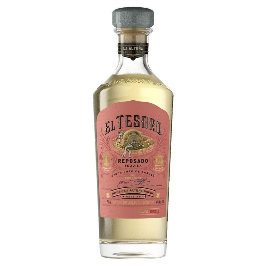 El Tesoro de Don Felipe Reposado Tequila - Bottles2Gift