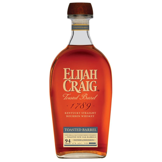 Elijah Craig Toasted Barrel Kentucky Bourbon Whiskey