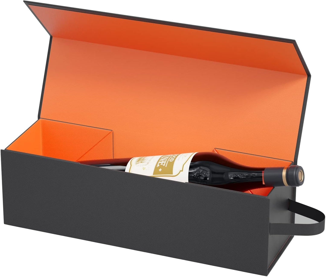 Elegant Wine Box - Bottles2Gift