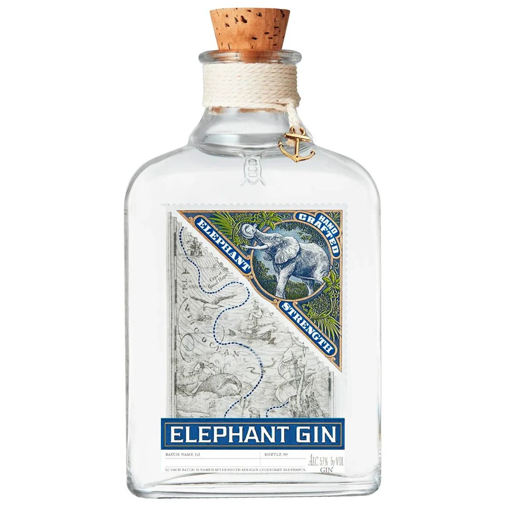 Elephant Gin Strength, German Navy Strength Gin - Bottles2Gift