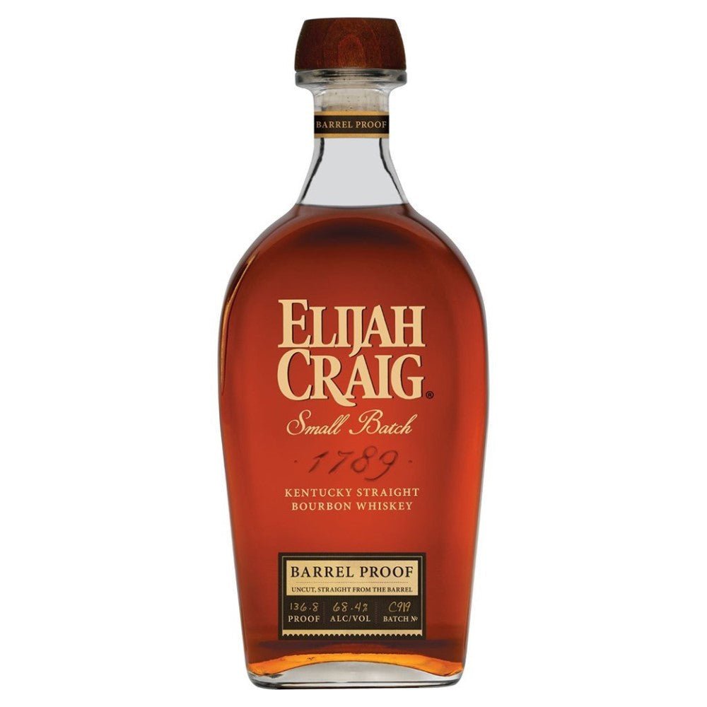 Elijah Craig Barrel Proof Kentucky Bourbon Whiskey 750ml - Bottles2Gift