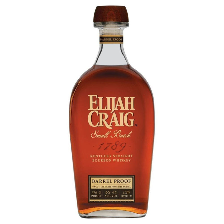 Elijah Craig Barrel Proof Kentucky Bourbon Whiskey 750ml - Bottles2Gift