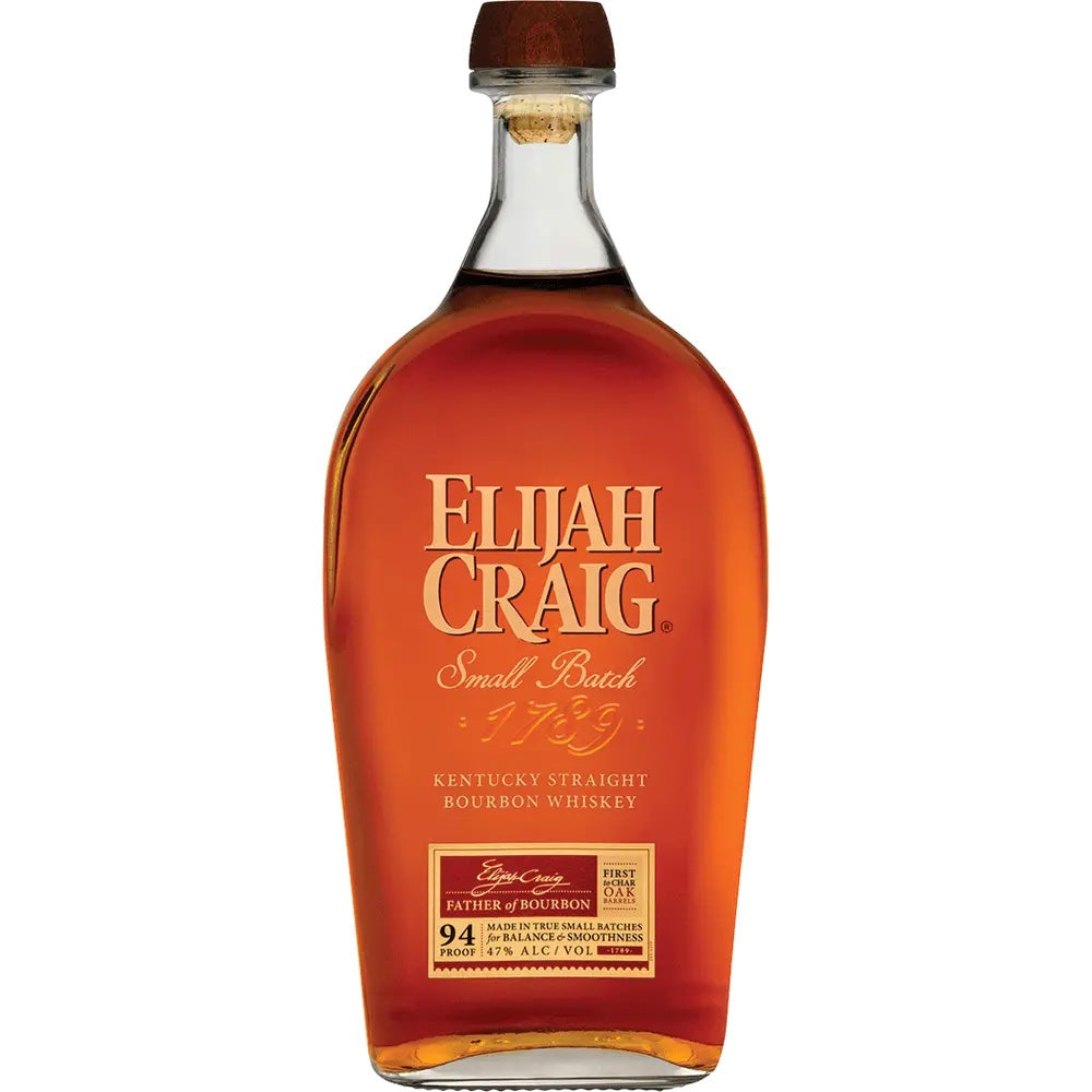 Elijah Craig Small Batch Kentucky Bourbon Whiskey - Whiskey Pros