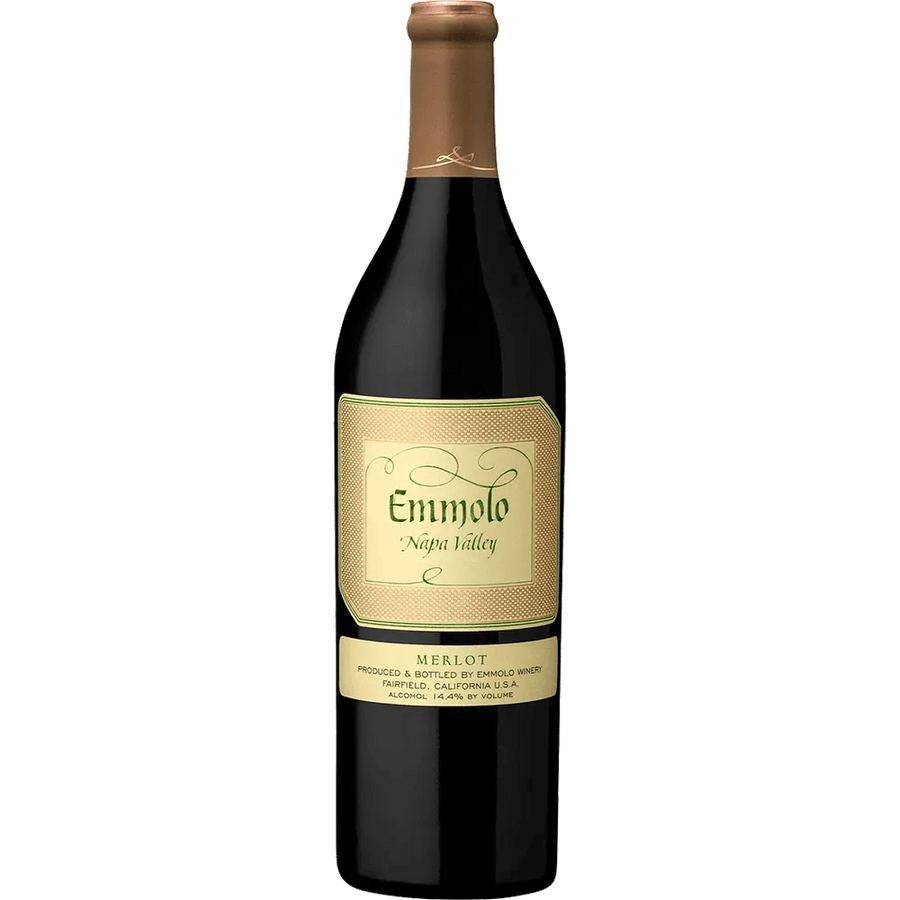 Emmolo Merlot Napa Valley Caymus Vineyards 750ml - Bottles2Gift