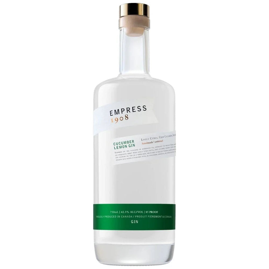 Empress 1908 Cucumber Lemon Gin - Bottles2Gift