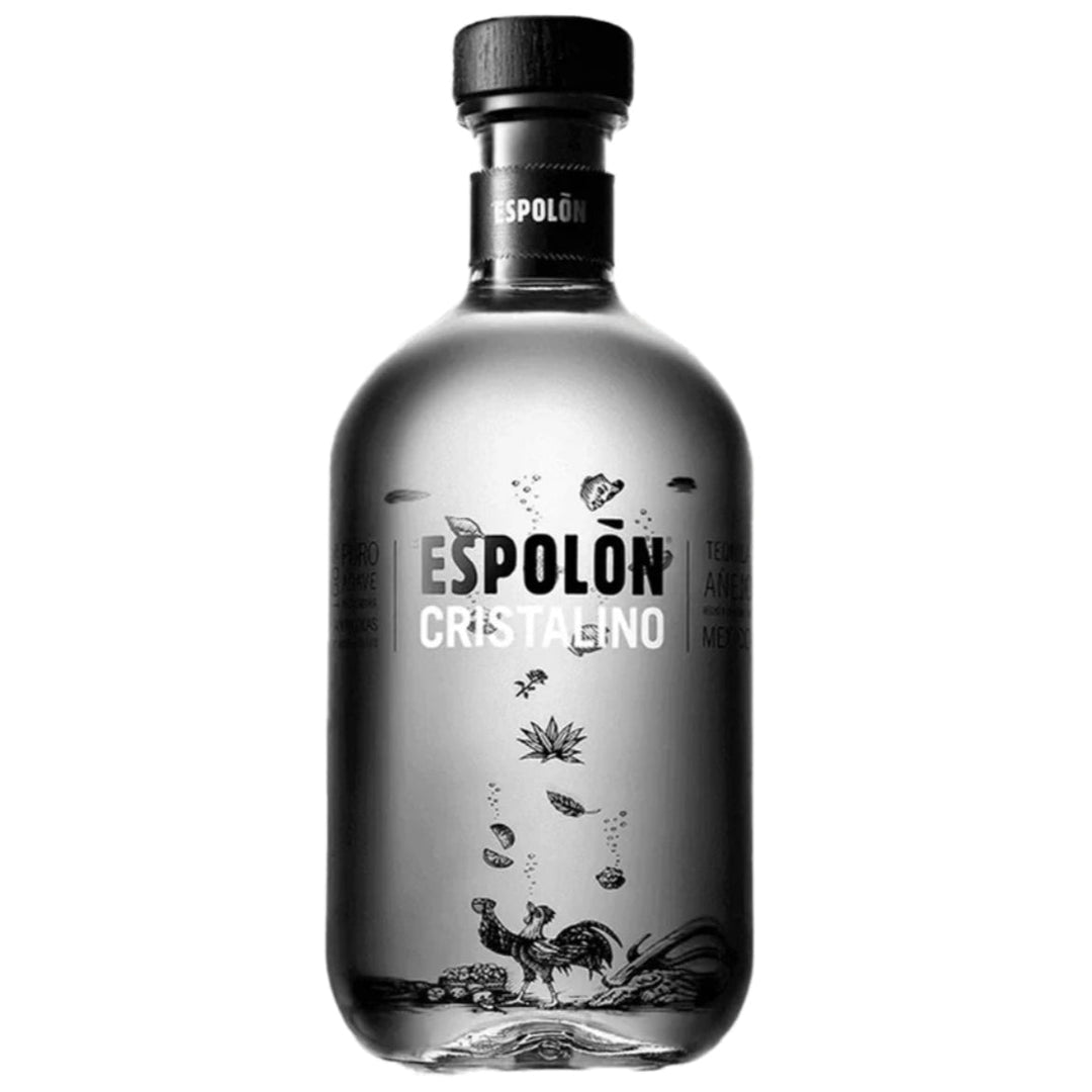 Espolon Anejo Cristalino Tequila 750ml - Bottles2Gift
